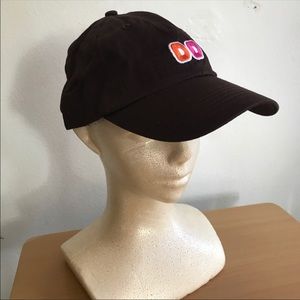 NWOT Dunkin Donuts Embroidered DD Hat